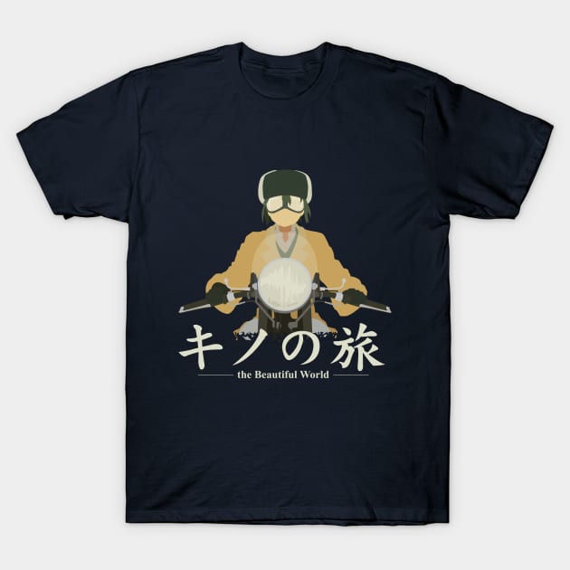 Kino no tabi T-Shirt by Deluxion